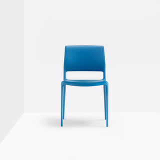 Pedrali Ara 310 sedia di design per esterno Pedrali Blu BL - Acquista ora su ShopDecor - Scopri i migliori prodotti firmati PEDRALI design