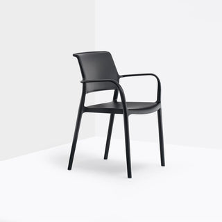Pedrali Ara 315 sedia di design con braccioli per esterno Nero - Acquista ora su ShopDecor - Scopri i migliori prodotti firmati PEDRALI design