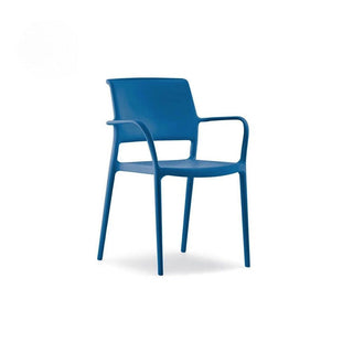 Pedrali Ara 315 sedia di design con braccioli per esterno Pedrali Blu BL - Acquista ora su ShopDecor - Scopri i migliori prodotti firmati PEDRALI design