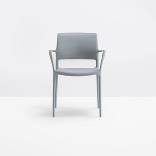 Pedrali Ara 315 sedia di design con braccioli per esterno Pedrali Grigio chiaro GC - Acquista ora su ShopDecor - Scopri i migliori prodotti firmati PEDRALI design