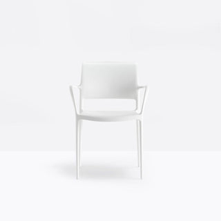 Pedrali Ara 315 sedia di design con braccioli per esterno Bianco - Acquista ora su ShopDecor - Scopri i migliori prodotti firmati PEDRALI design
