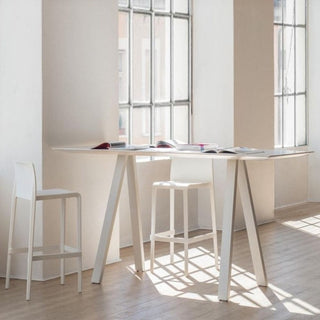 Pedrali Arki-table outdoor 200x79 cm. stratificato bianco - Acquista ora su ShopDecor - Scopri i migliori prodotti firmati PEDRALI design