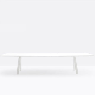 Pedrali Arki-table outdoor 300x120 cm. stratificato bianco - Acquista ora su ShopDecor - Scopri i migliori prodotti firmati PEDRALI design