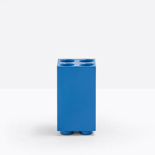 Pedrali Brik 4 portaombrelli in plastica di design Pedrali Blu BL - Acquista ora su ShopDecor - Scopri i migliori prodotti firmati PEDRALI design