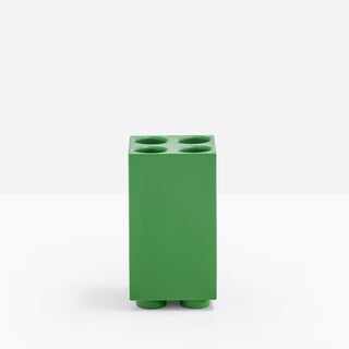 Pedrali Brik 4 portaombrelli in plastica di design Pedrali Verde VE - Acquista ora su ShopDecor - Scopri i migliori prodotti firmati PEDRALI design