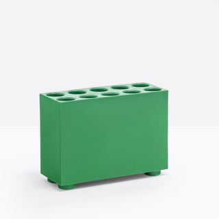 Pedrali Brik portaombrelli in plastica di design Pedrali Verde VE - Acquista ora su ShopDecor - Scopri i migliori prodotti firmati PEDRALI design