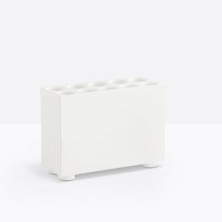 Pedrali Brik portaombrelli in plastica di design Bianco - Acquista ora su ShopDecor - Scopri i migliori prodotti firmati PEDRALI design