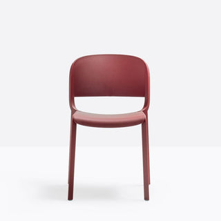 Pedrali Dome 260 sedia di design per esterno Pedrali Rosso RO400E - Acquista ora su ShopDecor - Scopri i migliori prodotti firmati PEDRALI design