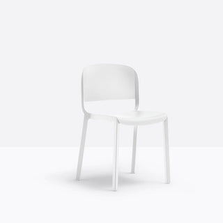 Pedrali Dome 260 sedia di design per esterno Bianco - Acquista ora su ShopDecor - Scopri i migliori prodotti firmati PEDRALI design