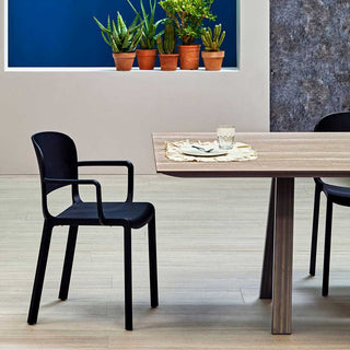 Pedrali Dome 265 sedia con braccioli per esterno - Acquista ora su ShopDecor - Scopri i migliori prodotti firmati PEDRALI design