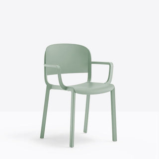 Pedrali Dome 265 sedia con braccioli per esterno Pedrali Verde VE100E - Acquista ora su ShopDecor - Scopri i migliori prodotti firmati PEDRALI design
