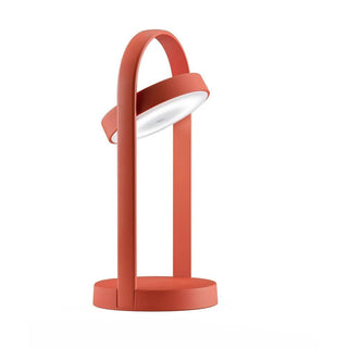 Pedrali Giravolta 1799 lampada da tavolo portatile outdoor H.33 cm. Pedrali Arancio AR400E - Acquista ora su ShopDecor - Scopri i migliori prodotti firmati PEDRALI design