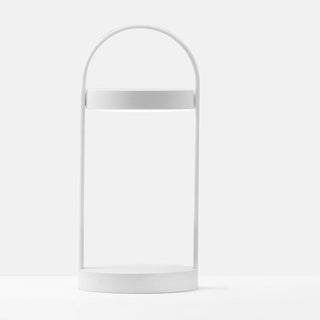 Pedrali Giravolta 1799 lampada da tavolo portatile outdoor H.33 cm. Bianco - Acquista ora su ShopDecor - Scopri i migliori prodotti firmati PEDRALI design