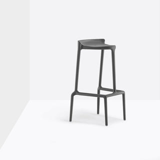 Pedrali Happy 490 sgabello in plastica con seduta H.75 cm. - Acquista ora su ShopDecor - Scopri i migliori prodotti firmati PEDRALI design