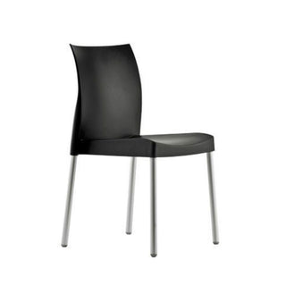 Pedrali Ice 800 sedia di design in polipropilene Nero - Acquista ora su ShopDecor - Scopri i migliori prodotti firmati PEDRALI design