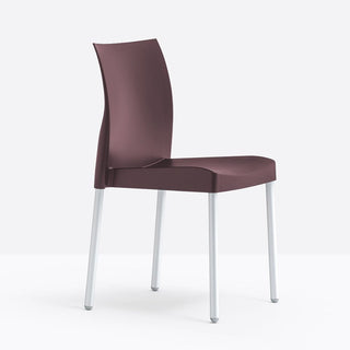 Pedrali Ice 800 sedia di design in polipropilene Marrone - Acquista ora su ShopDecor - Scopri i migliori prodotti firmati PEDRALI design