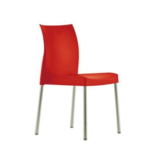 Pedrali Ice 800 sedia di design in polipropilene Pedrali Rosso RO400E - Acquista ora su ShopDecor - Scopri i migliori prodotti firmati PEDRALI design