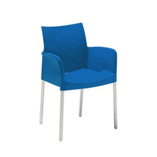 Pedrali Ice 850 sedia con braccioli in polipropilene Pedrali Azzurro AZ - Acquista ora su ShopDecor - Scopri i migliori prodotti firmati PEDRALI design