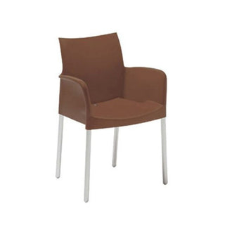 Pedrali Ice 850 sedia con braccioli in polipropilene Marrone - Acquista ora su ShopDecor - Scopri i migliori prodotti firmati PEDRALI design