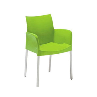 Pedrali Ice 850 sedia con braccioli in polipropilene Pedrali Verde chiaro VE - Acquista ora su ShopDecor - Scopri i migliori prodotti firmati PEDRALI design