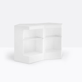 Pedrali Iceberg banco bar componibile luminoso bianco - Acquista ora su ShopDecor - Scopri i migliori prodotti firmati PEDRALI design