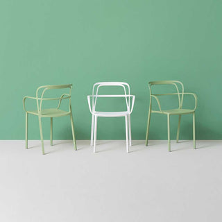 Pedrali Intrigo 3715 sedia in alluminio per esterno - Acquista ora su ShopDecor - Scopri i migliori prodotti firmati PEDRALI design