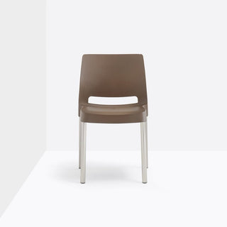 Pedrali Joi 870 sedia impilabile in polipropilene Marrone - Acquista ora su ShopDecor - Scopri i migliori prodotti firmati PEDRALI design