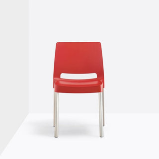 Pedrali Joi 870 sedia impilabile in polipropilene Pedrali Rosso RO400E - Acquista ora su ShopDecor - Scopri i migliori prodotti firmati PEDRALI design