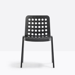 Pedrali Koi-Booki 370 sedia impilabile da esterno Nero - Acquista ora su ShopDecor - Scopri i migliori prodotti firmati PEDRALI design