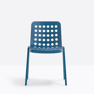 Pedrali Koi-Booki 370 sedia impilabile da esterno Pedrali Blu BL - Acquista ora su ShopDecor - Scopri i migliori prodotti firmati PEDRALI design