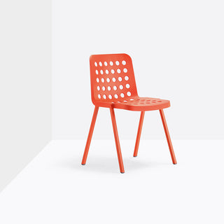 Pedrali Koi-Booki 370 sedia impilabile da esterno - Acquista ora su ShopDecor - Scopri i migliori prodotti firmati PEDRALI design