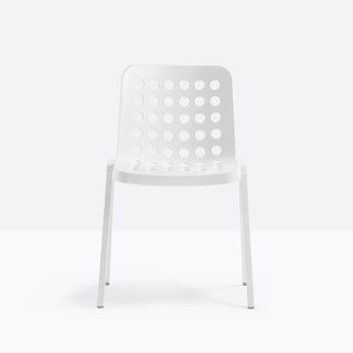 Pedrali Koi-Booki 370 sedia impilabile da esterno Bianco - Acquista ora su ShopDecor - Scopri i migliori prodotti firmati PEDRALI design