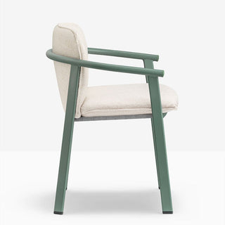 Pedrali Lamorisse 3684 sedia in alluminio con cuscino - Acquista ora su ShopDecor - Scopri i migliori prodotti firmati PEDRALI design