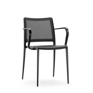 Pedrali Mya 706/2 sedia con braccioli e schienale in textilene Nero - Acquista ora su ShopDecor - Scopri i migliori prodotti firmati PEDRALI design