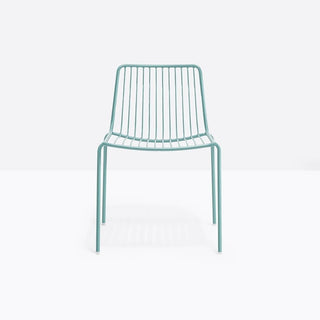 Pedrali Nolita 3650 sedia da giardino con schienale basso Pedrali Azzurro AZ100 - Acquista ora su ShopDecor - Scopri i migliori prodotti firmati PEDRALI design