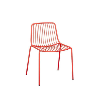 Pedrali Nolita 3650 sedia da giardino con schienale basso Pedrali Rosso RO200 - Acquista ora su ShopDecor - Scopri i migliori prodotti firmati PEDRALI design