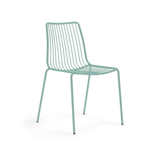 Pedrali Nolita 3651 sedia da giardino con schienale alto Pedrali Azzurro AZ100 - Acquista ora su ShopDecor - Scopri i migliori prodotti firmati PEDRALI design