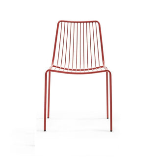 Pedrali Nolita 3651 sedia da giardino con schienale alto Pedrali Rosso RO200 - Acquista ora su ShopDecor - Scopri i migliori prodotti firmati PEDRALI design