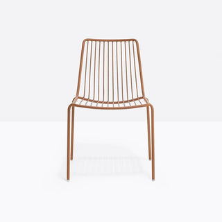 Pedrali Nolita 3651 sedia da giardino con schienale alto Pedrali Terracotta TE - Acquista ora su ShopDecor - Scopri i migliori prodotti firmati PEDRALI design