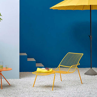 Pedrali Nolita Chaise-longue 3654 sedia/sdraio da giardino - Acquista ora su ShopDecor - Scopri i migliori prodotti firmati PEDRALI design