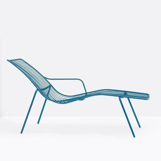 Pedrali Nolita Chaise-longue 3654 sedia/sdraio da giardino Pedrali Blu BL300E - Acquista ora su ShopDecor - Scopri i migliori prodotti firmati PEDRALI design