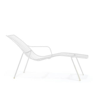 Pedrali Nolita Chaise-longue 3654 sedia/sdraio da giardino Bianco - Acquista ora su ShopDecor - Scopri i migliori prodotti firmati PEDRALI design