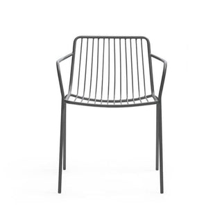 Pedrali Nolita 3655 sedia da giardino con braccioli e schienale basso Pedrali Grigio antracite GA - Acquista ora su ShopDecor - Scopri i migliori prodotti firmati PEDRALI design