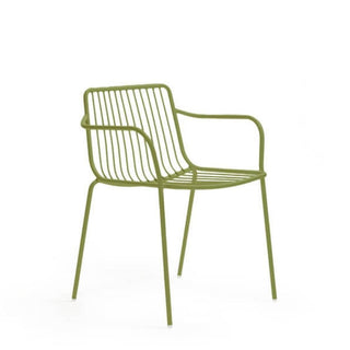 Pedrali Nolita 3655 sedia da giardino con braccioli e schienale basso Pedrali Verde VE100 - Acquista ora su ShopDecor - Scopri i migliori prodotti firmati PEDRALI design