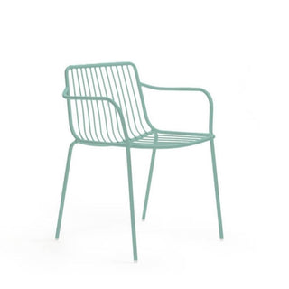 Pedrali Nolita 3655 sedia da giardino con braccioli e schienale basso Pedrali Azzurro AZ100 - Acquista ora su ShopDecor - Scopri i migliori prodotti firmati PEDRALI design