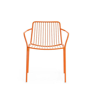 Pedrali Nolita 3655 sedia da giardino con braccioli e schienale basso Pedrali Arancio AR500E - Acquista ora su ShopDecor - Scopri i migliori prodotti firmati PEDRALI design