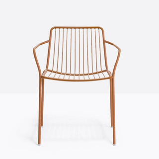Pedrali Nolita 3655 sedia da giardino con braccioli e schienale basso Pedrali Terracotta TE - Acquista ora su ShopDecor - Scopri i migliori prodotti firmati PEDRALI design