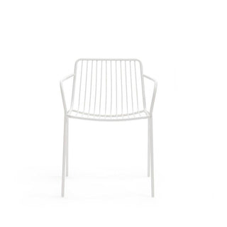 Pedrali Nolita 3655 sedia da giardino con braccioli e schienale basso Bianco - Acquista ora su ShopDecor - Scopri i migliori prodotti firmati PEDRALI design