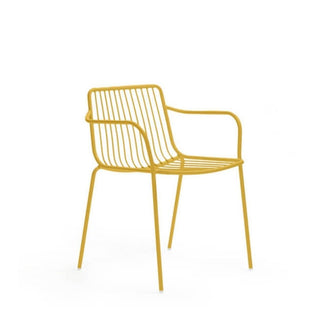 Pedrali Nolita 3655 sedia da giardino con braccioli e schienale basso Pedrali Giallo GI100E - Acquista ora su ShopDecor - Scopri i migliori prodotti firmati PEDRALI design
