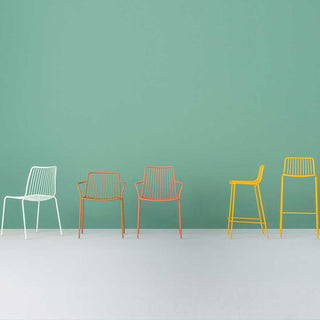 Pedrali Nolita 3656 sedia da giardino con braccioli e schienale alto - Acquista ora su ShopDecor - Scopri i migliori prodotti firmati PEDRALI design